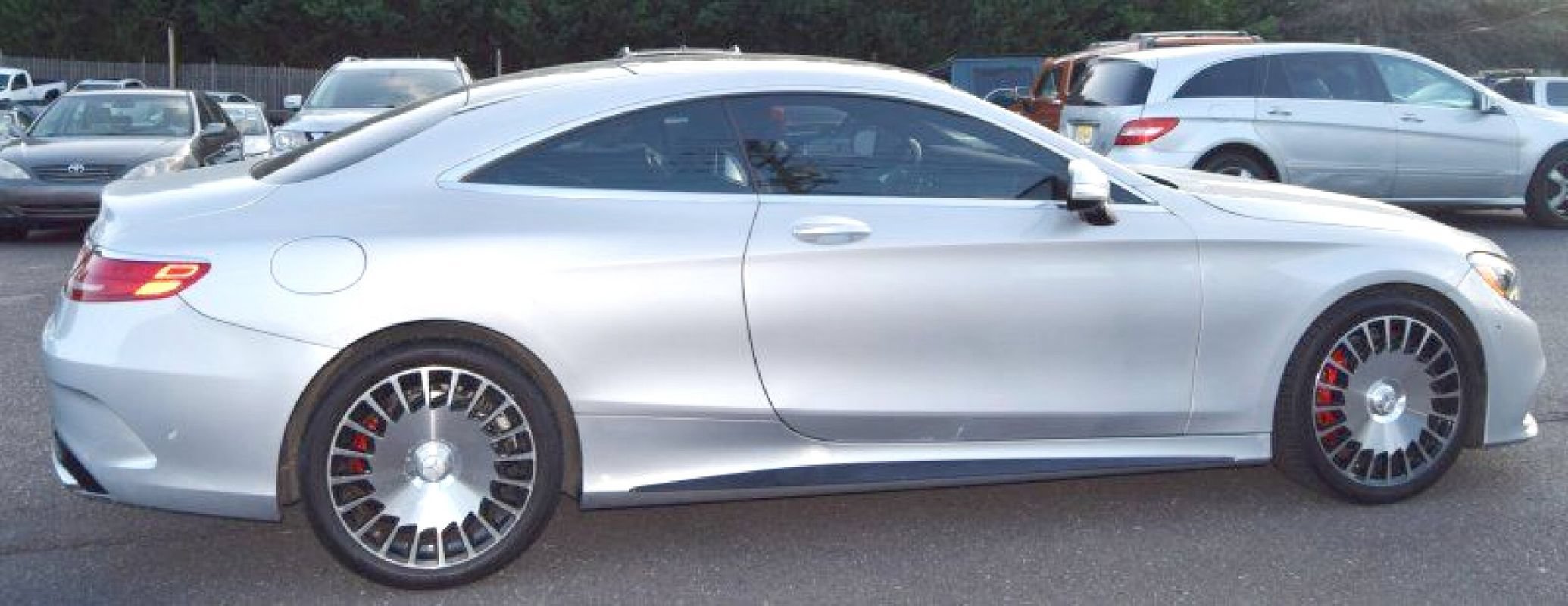 Used 2015 Mercedes-Benz S 63 AMG 4MATIC Coupe image 8