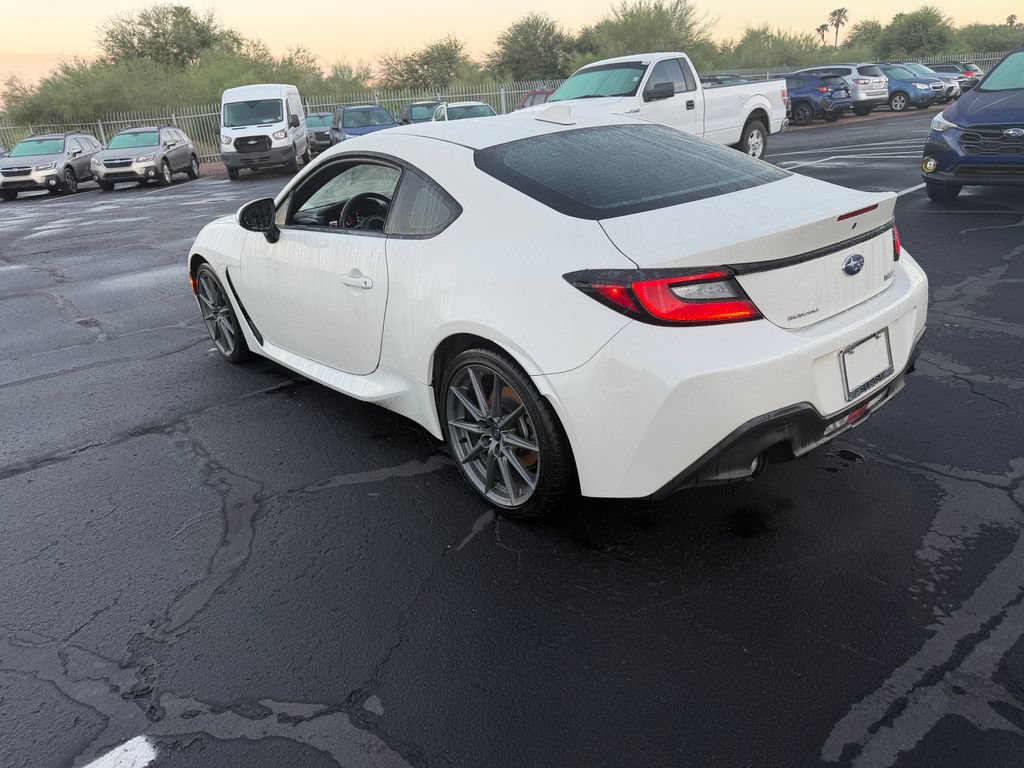 Used 2023 Subaru BRZ Limited w/ Popular Package #2 RWD image 5