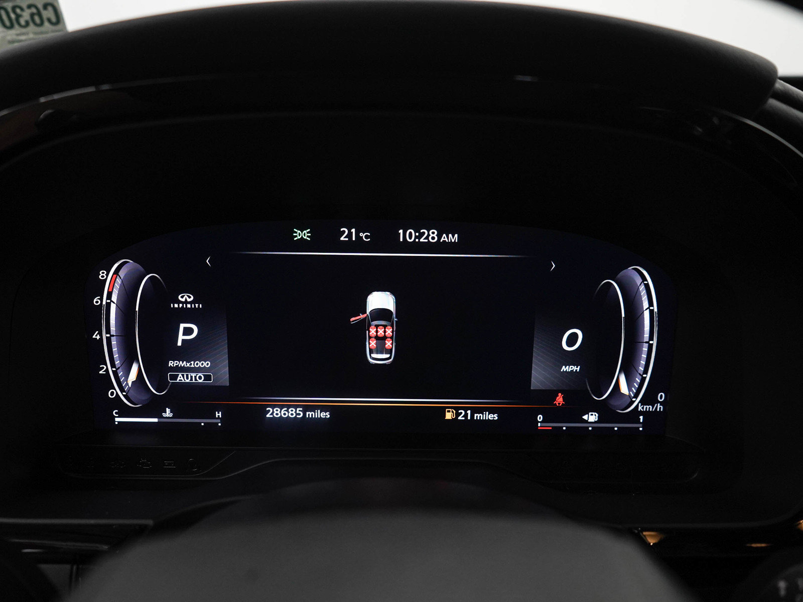 Used 2023 INFINITI QX60 Sensory AWD/4WD image 31
