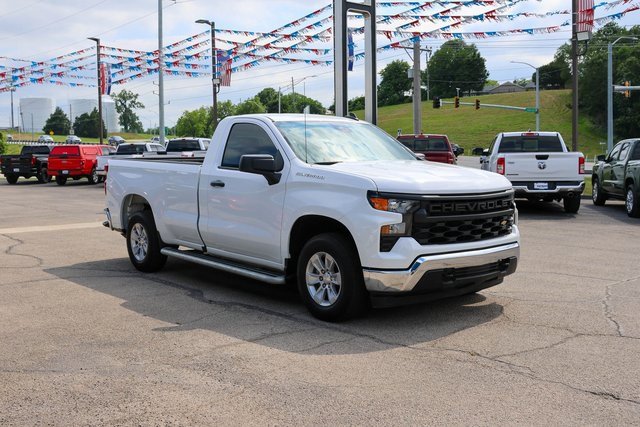 Used 2024 Chevrolet Silverado 1500 W/T w/ WT Fleet Convenience Package image 1
