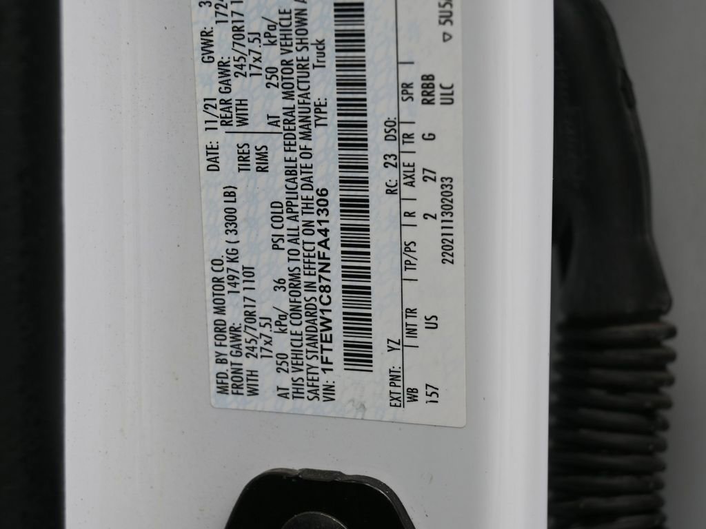 Used 2022 Ford F150 XLT w/ Equipment Group 301A Mid image 18