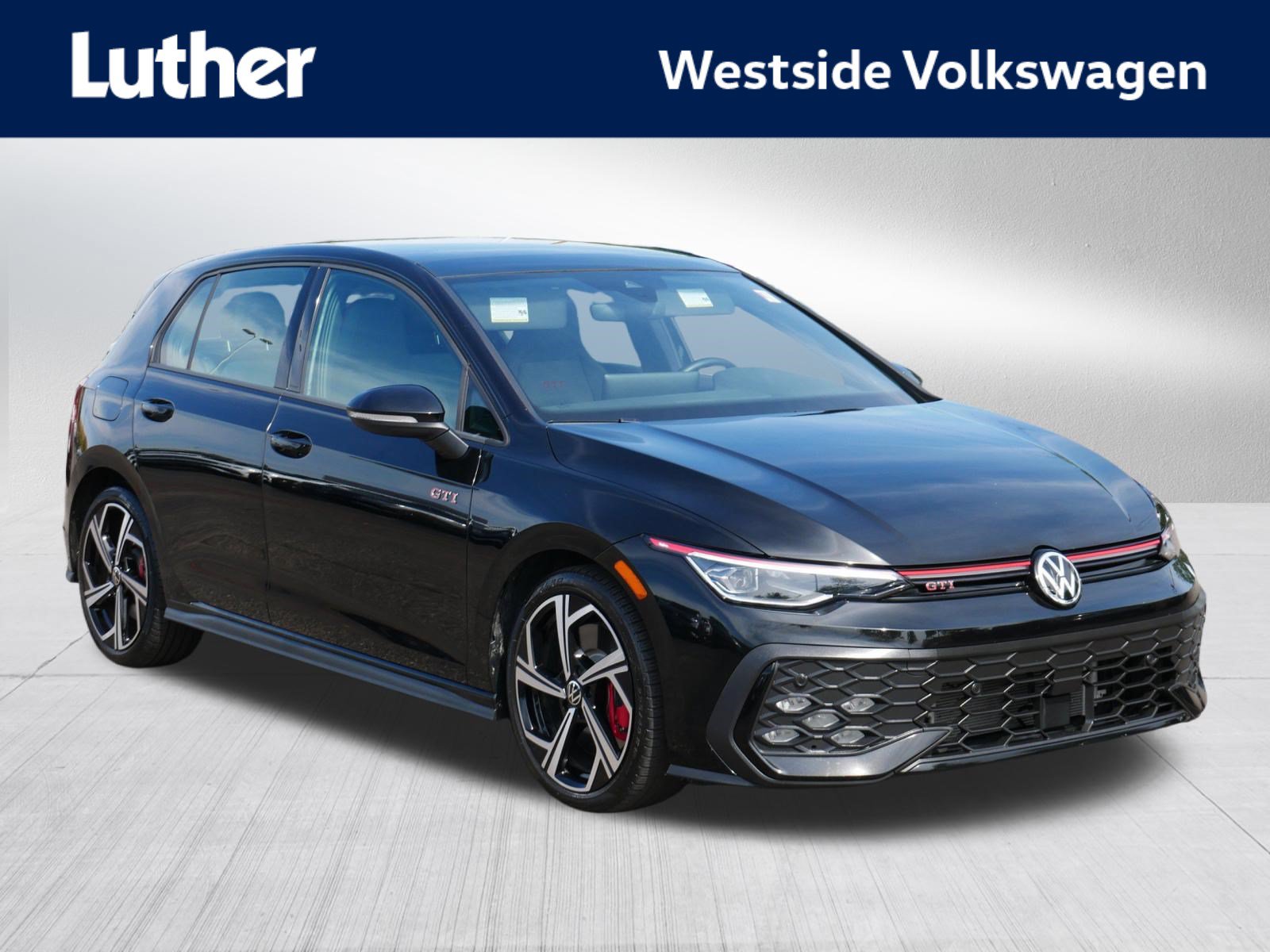 Certified 2025 Volkswagen GTI SE w/ SE Leather Seating Package