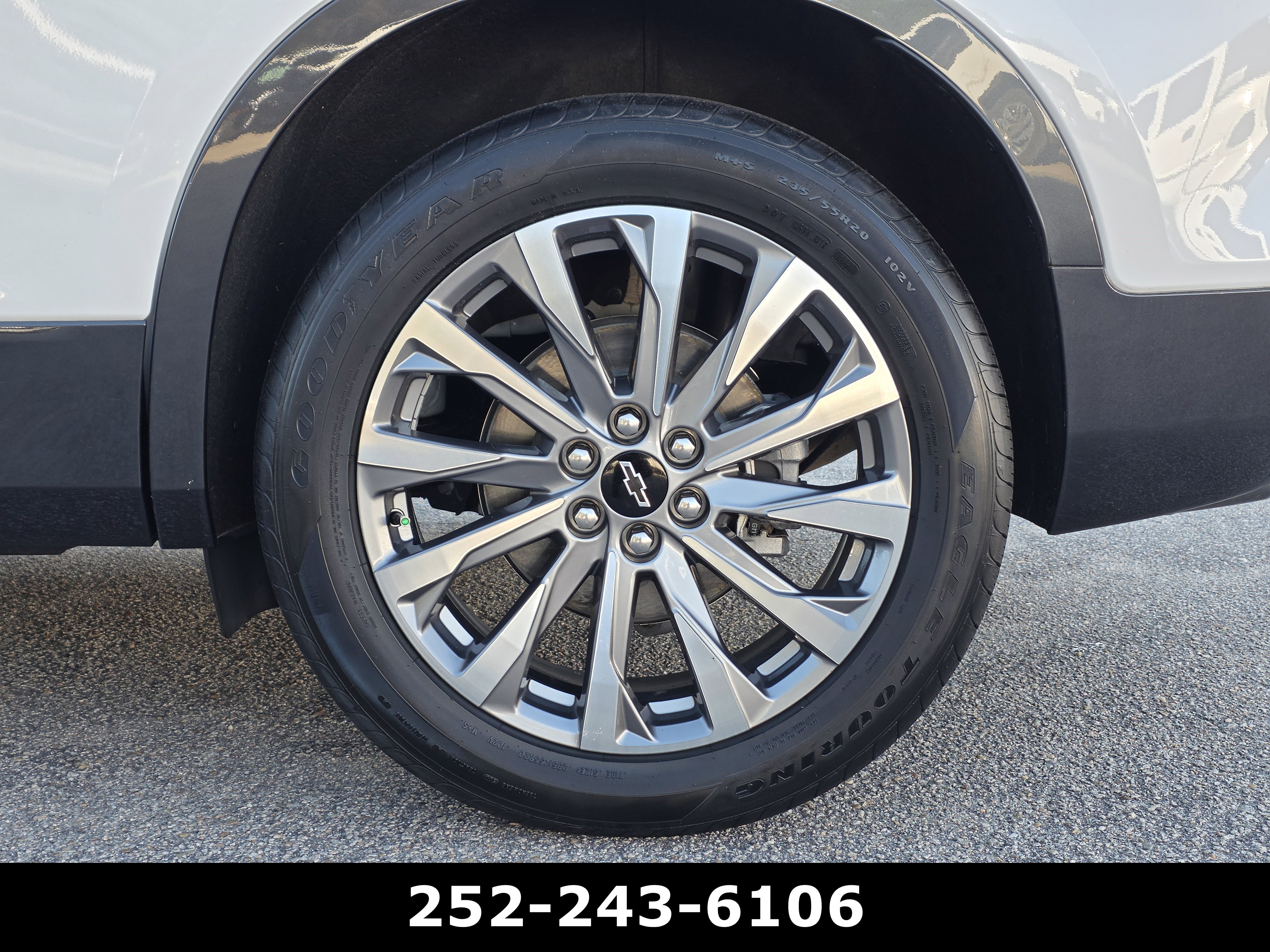 Used 2024 Chevrolet Blazer Premier w/ Driver Confidence II Package FWD image 47