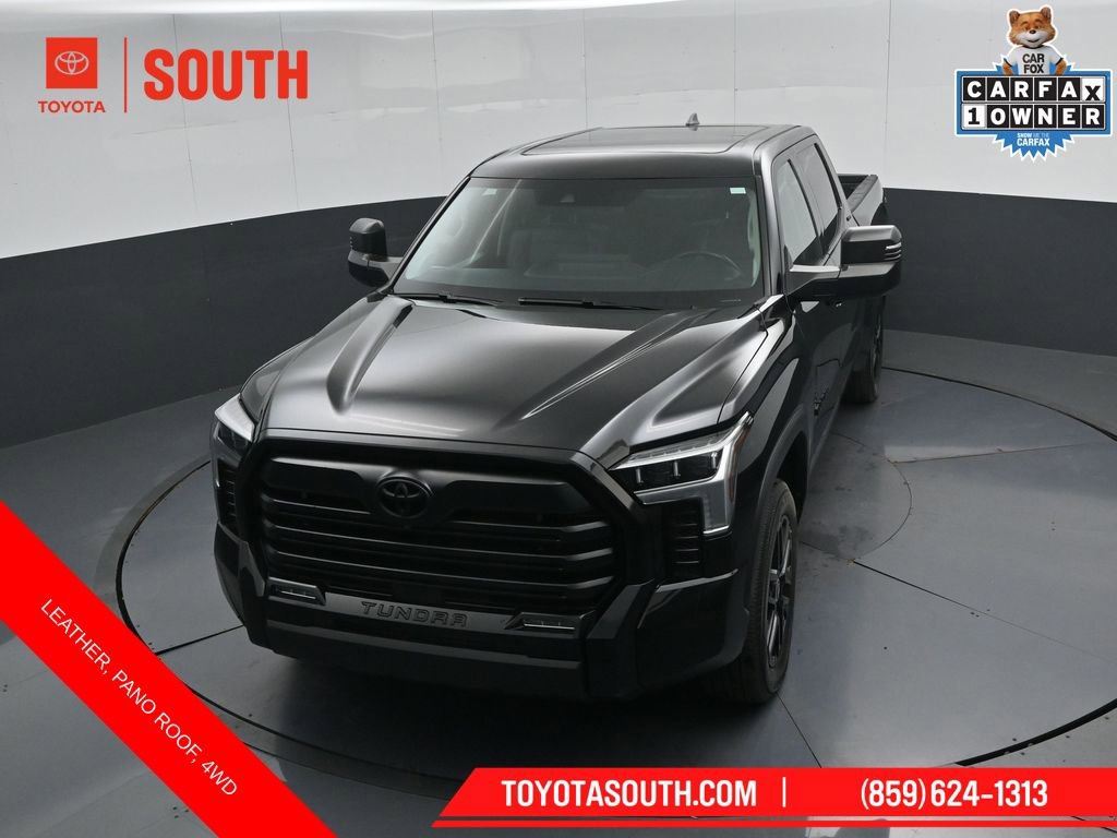 Used 2024 Toyota Tundra Limited AWD/4WD image 54