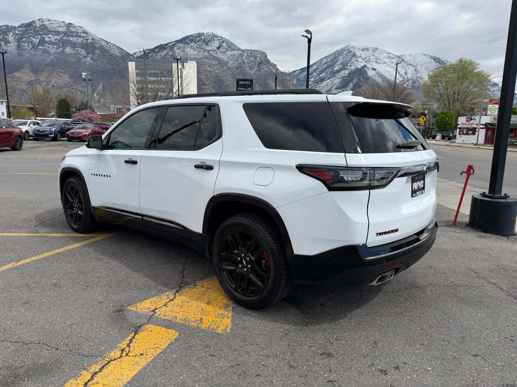 Used 2020 Chevrolet Traverse Premier w/ Redline Edition image 8