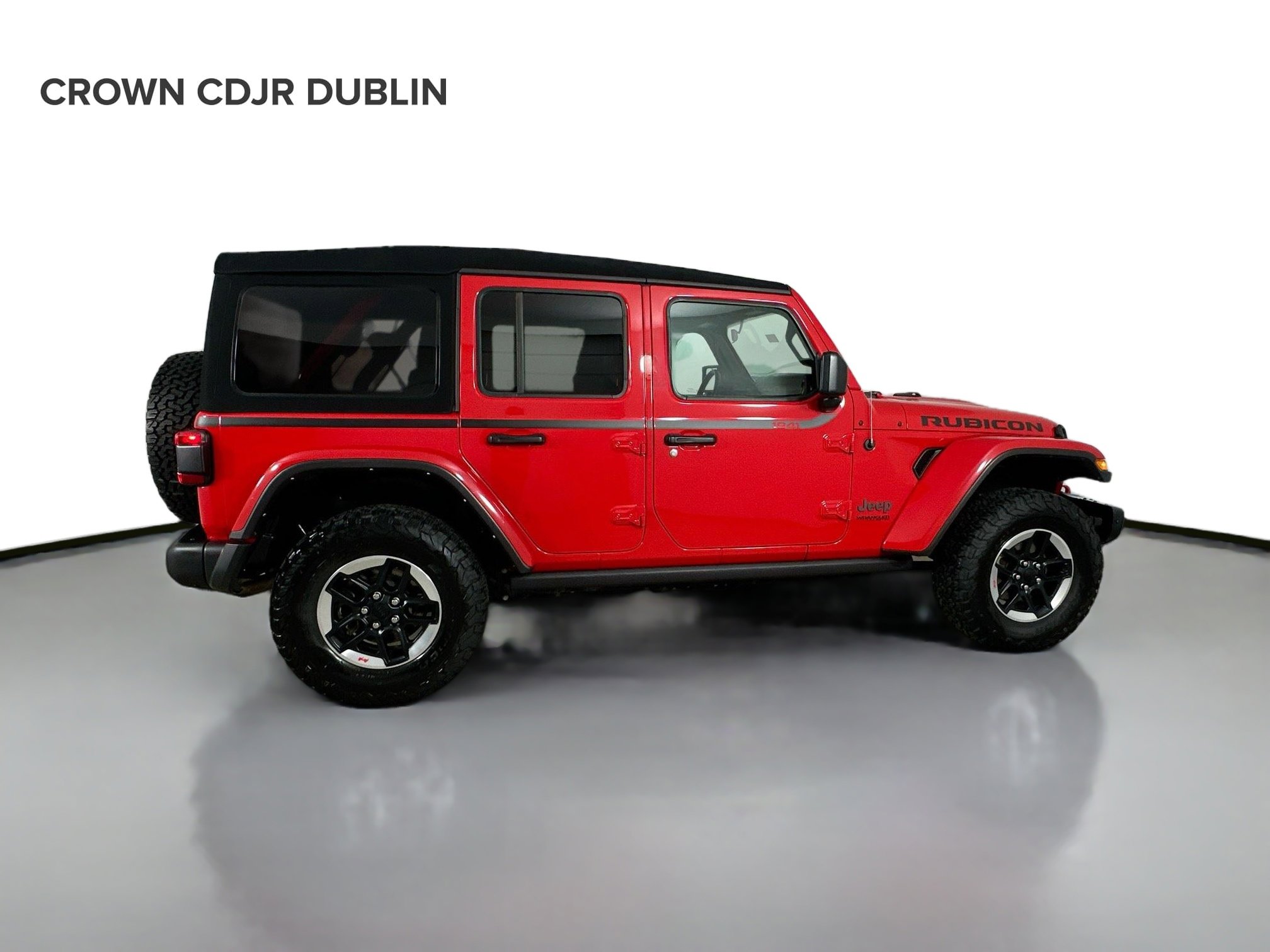 Certified 2021 Jeep Wrangler Unlimited Rubicon w/ Steel Bumper Group AWD/4WD image 5