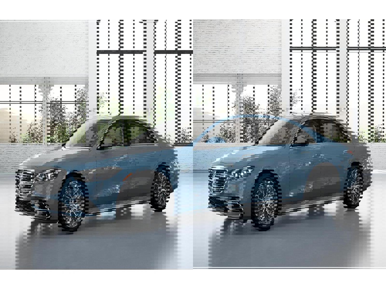 New 2026 Mercedes-Benz S 580 4MATIC Sedan image 80