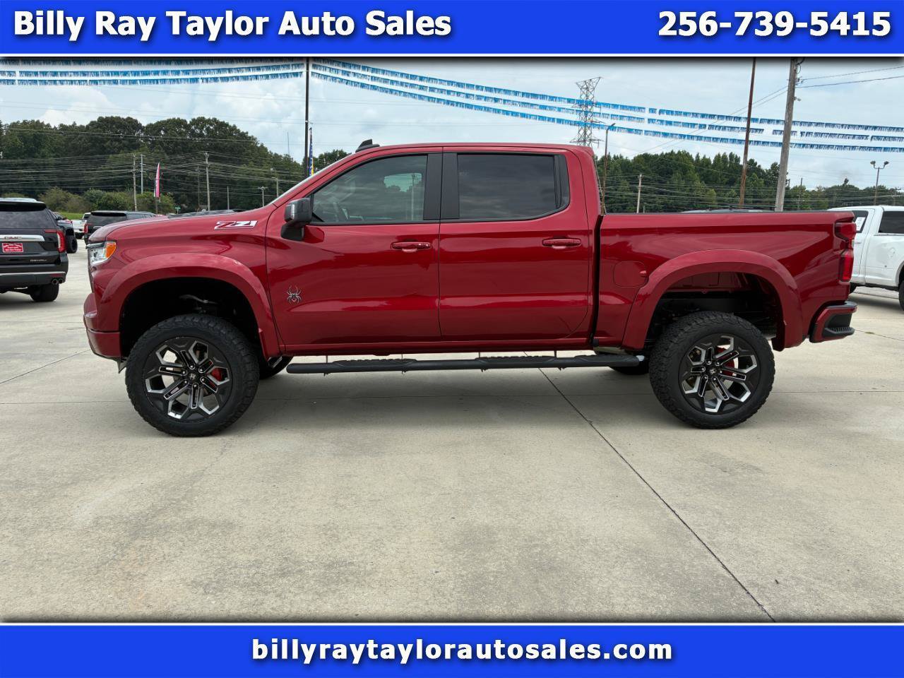 Used 2024 Chevrolet Silverado 1500 RST w/ Convenience Package II AWD/4WD image 1