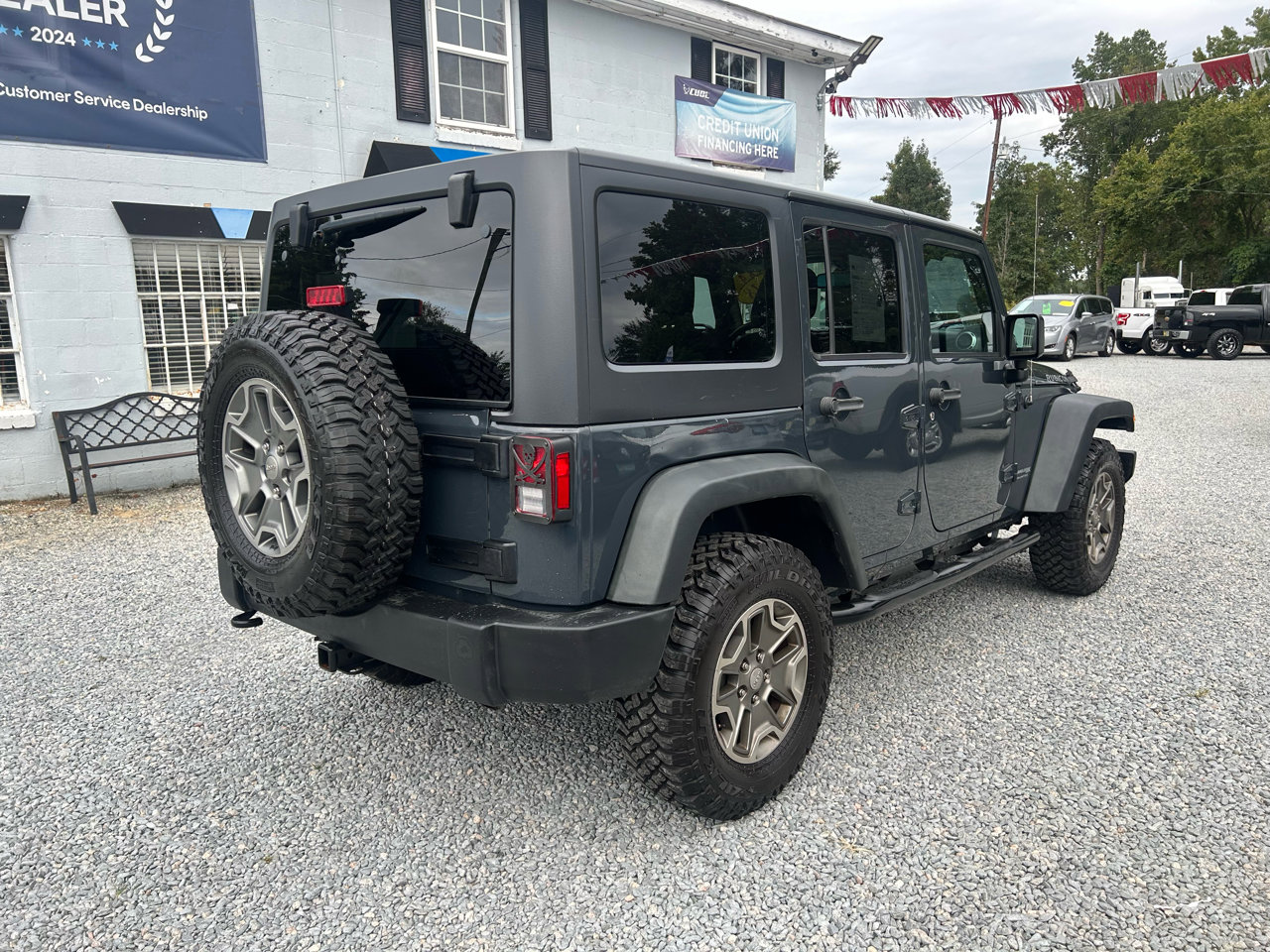 Used 2018 Jeep Wrangler Unlimited Rubicon w/ Cold Weather Group image 5