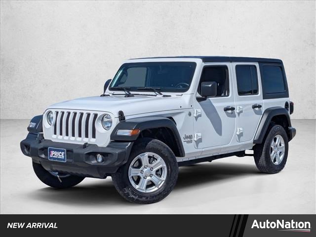Used 2018 Jeep Wrangler Unlimited Sport S