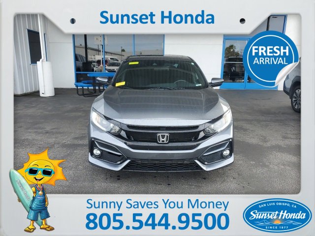 Used 2020 Honda Civic EX image 3