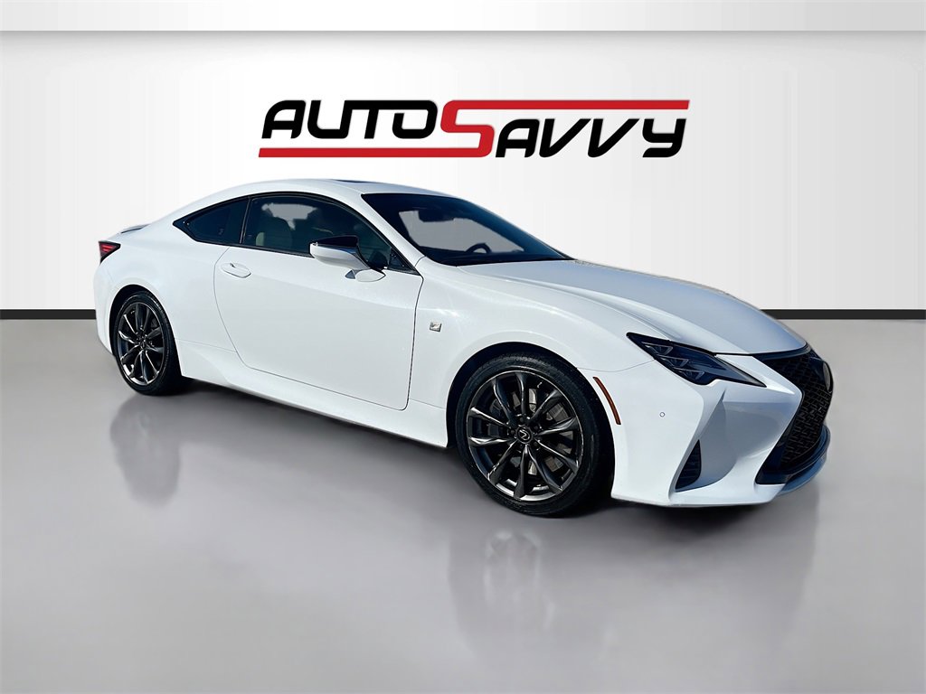 Used 2019 Lexus RC 350 F Sport