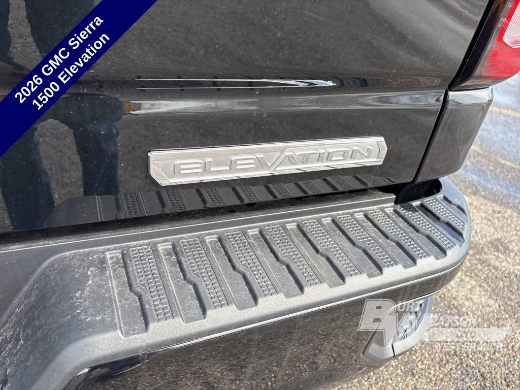 New 2026 GMC Sierra 1500 Elevation image 15