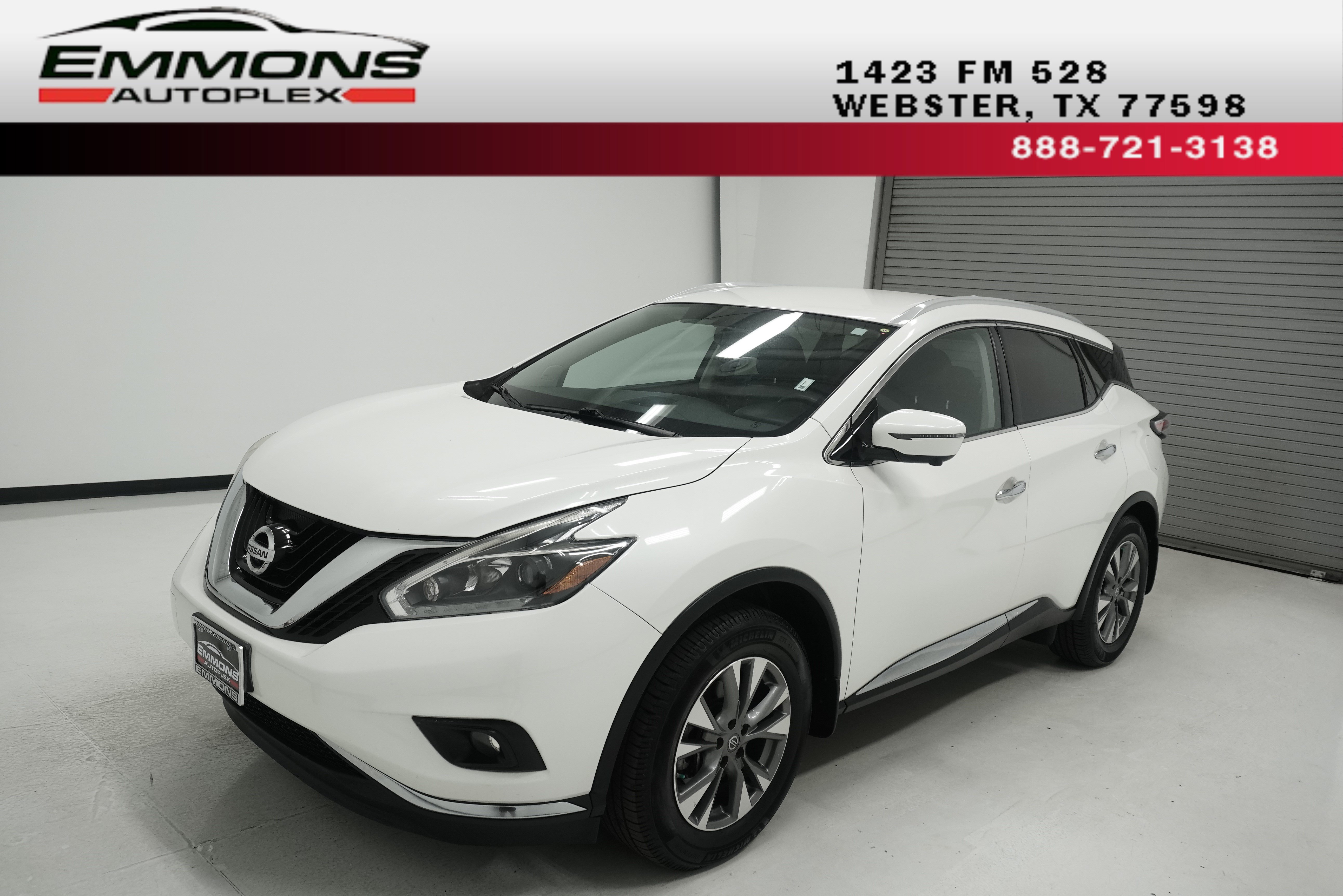 Used 2018 Nissan Murano SL w/ Cargo Package FWD image 1