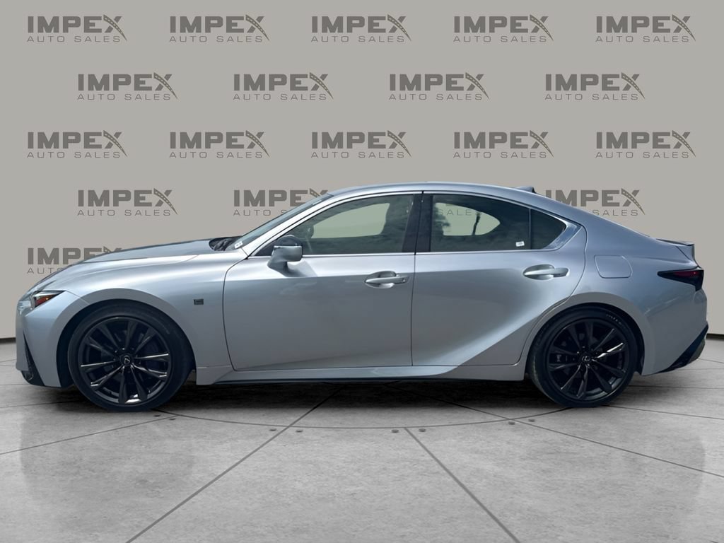 Used 2025 Lexus IS 350 F Sport RWD image 2