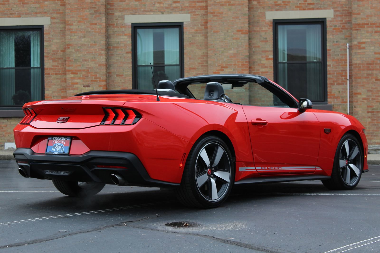 Used 2025 Ford Mustang GT Premium w/ 60th Anniversary Package image 10