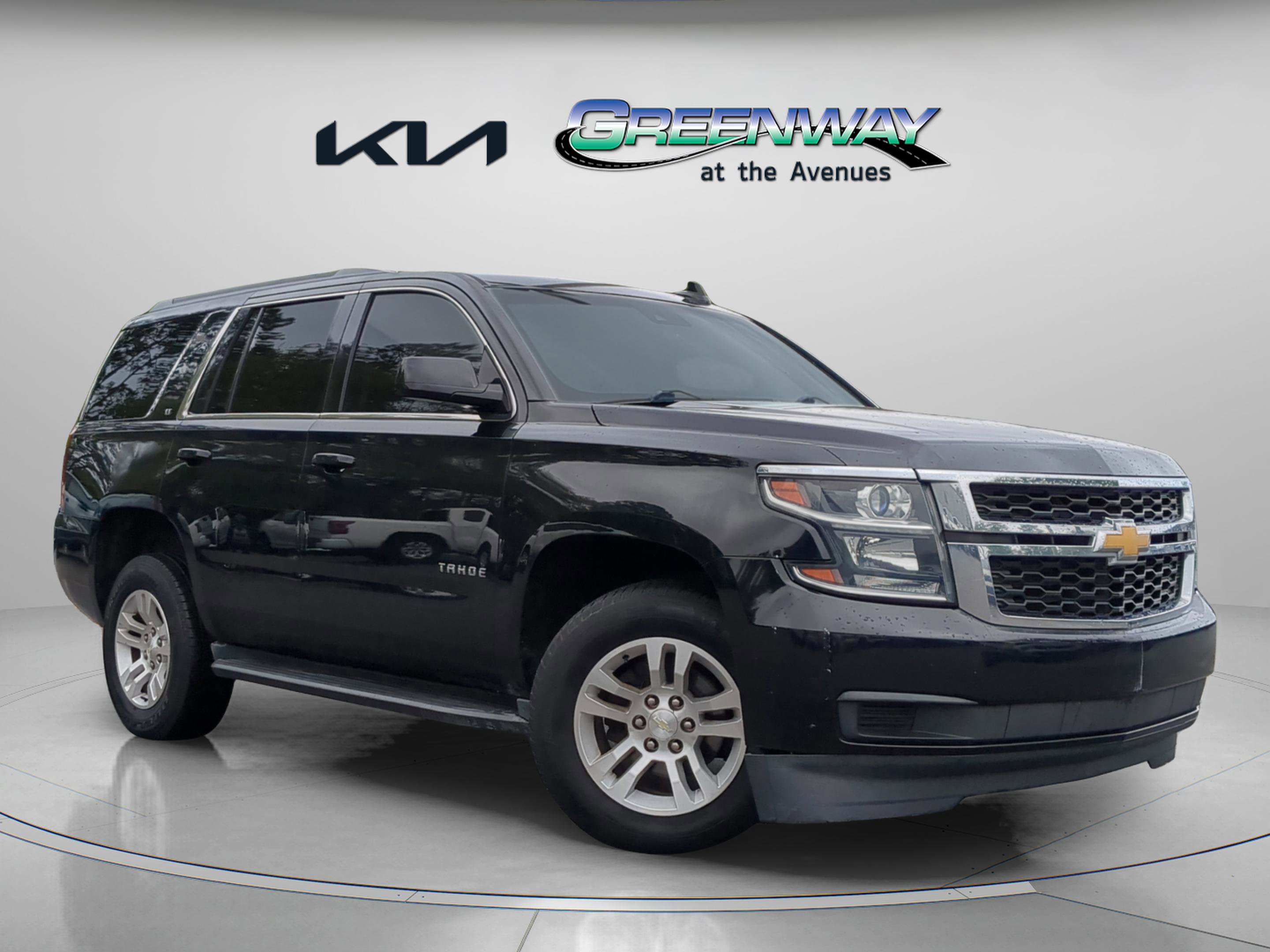 Used 2017 Chevrolet Tahoe LT