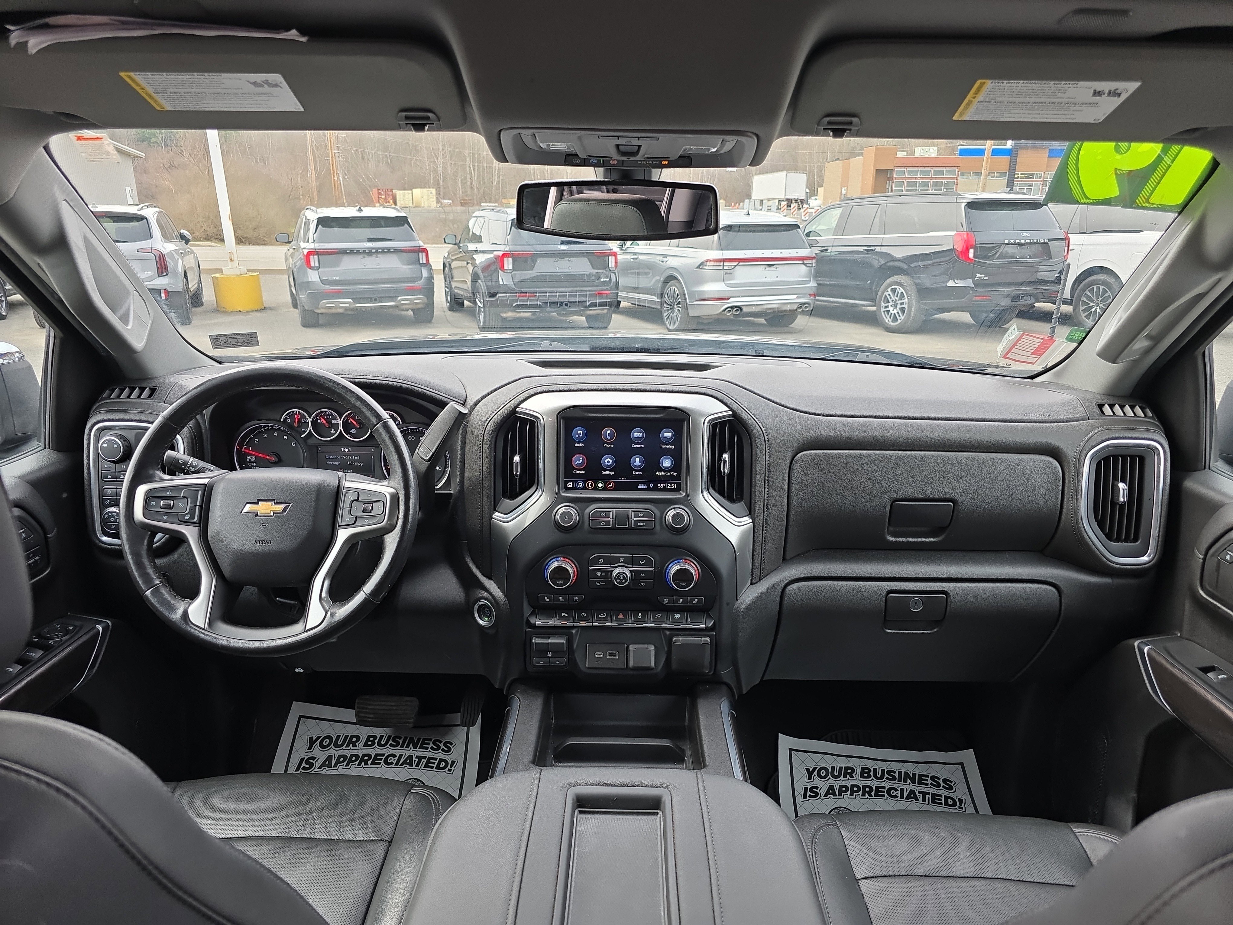 Used 2019 Chevrolet Silverado 1500 LTZ w/ LTZ Plus Package image 15