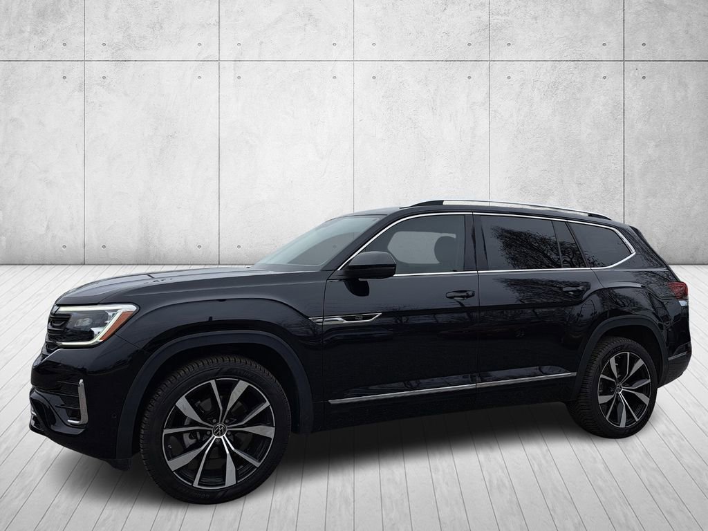 Used 2024 Volkswagen Atlas SEL Premium R-Line video 1