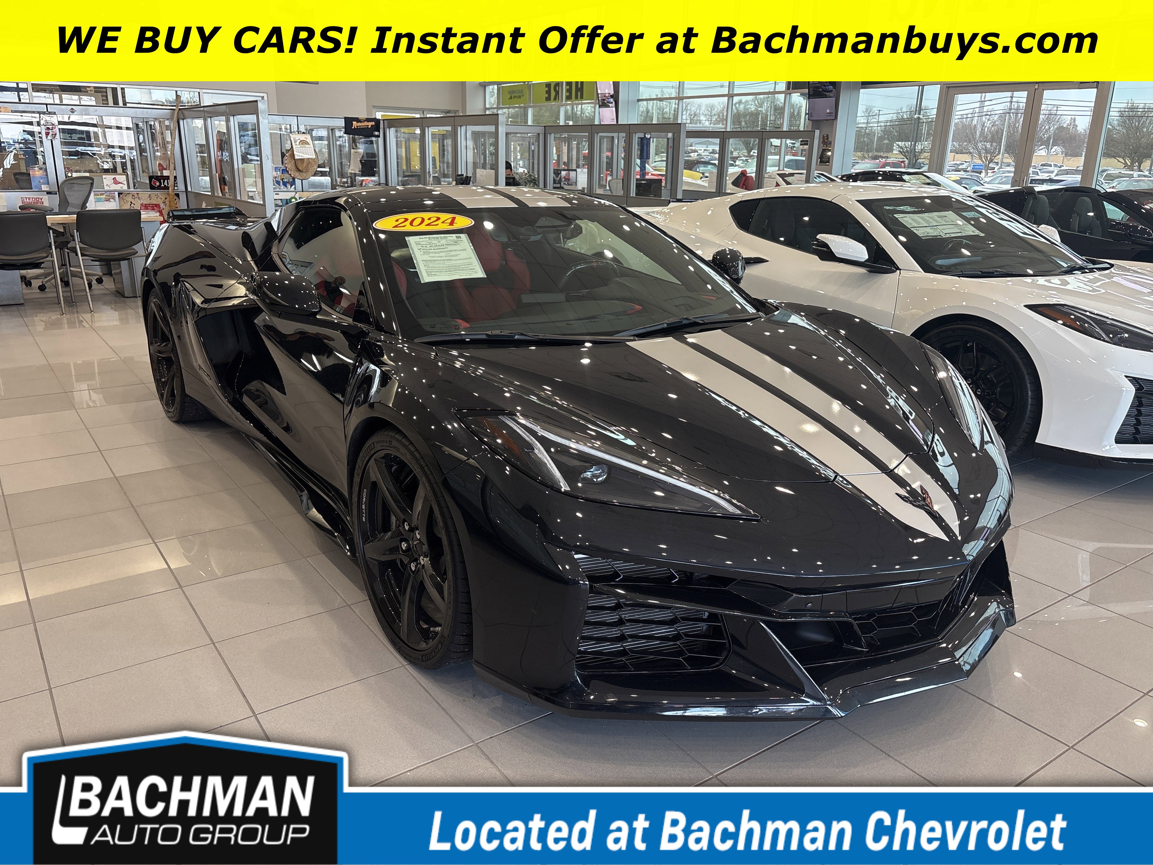 Used 2024 Chevrolet Corvette E-Ray w/ ZER Performance Package