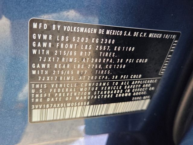 Used 2020 Volkswagen Tiguan S FWD image 20