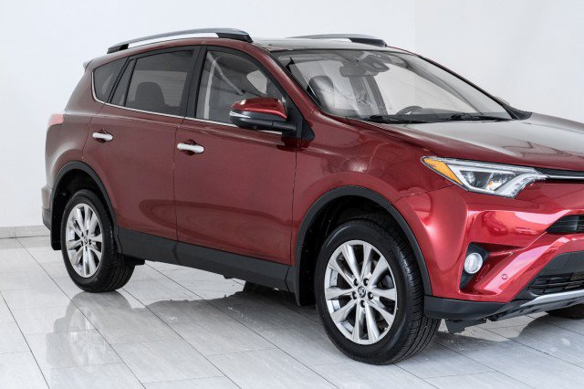 Used 2018 Toyota RAV4 Limited w/ Advanced Technology Package AWD/4WD image 60