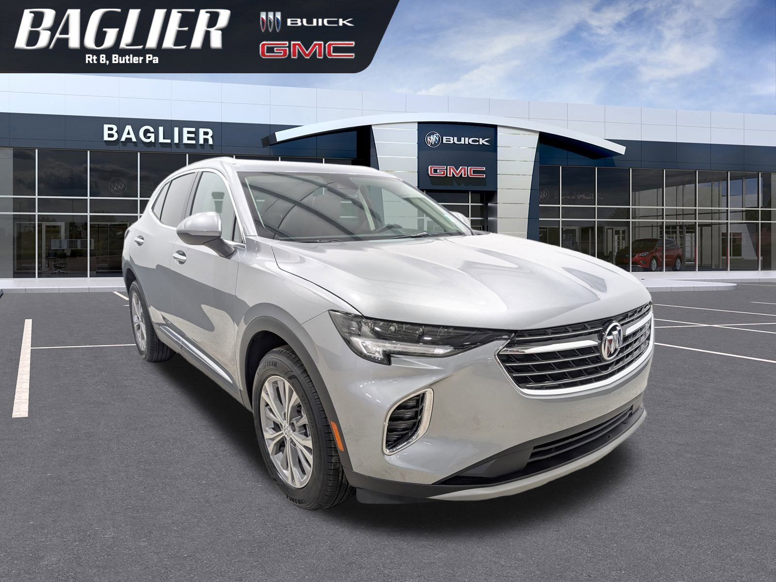 Used 2023 Buick Envision Preferred image 1
