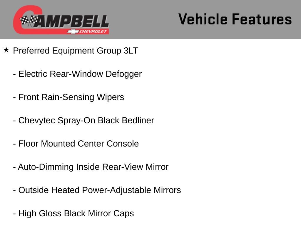 Used 2025 Chevrolet Silverado 1500 ZR2 w/ Technology Package image 9