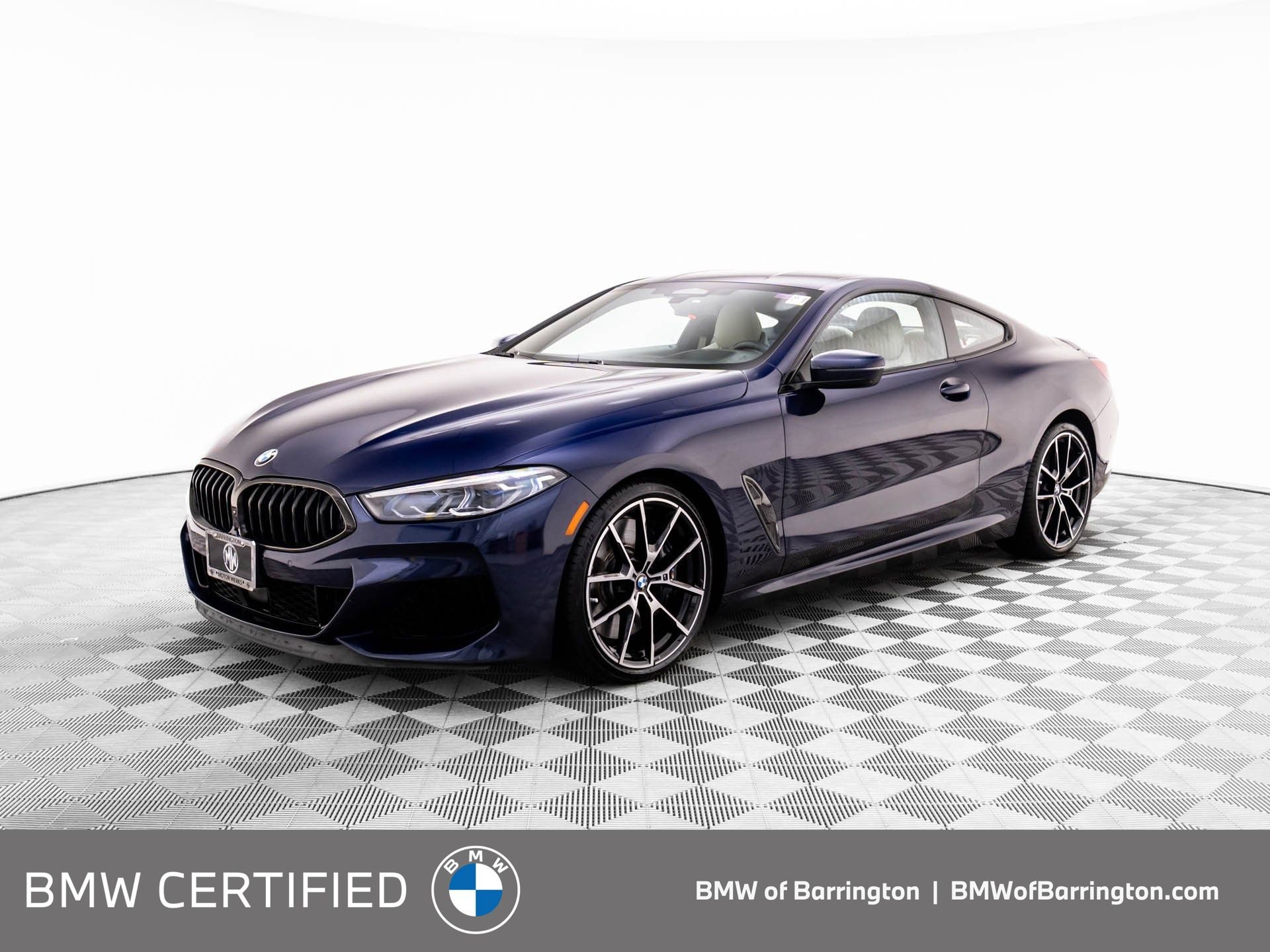 Certified 2022 BMW M850i xDrive Coupe