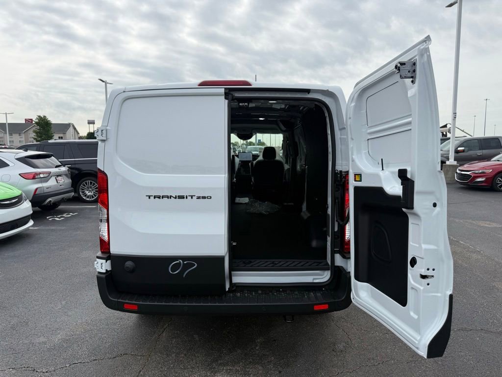 New 2026 Ford Transit 250 Low Roof w/ Load Area Protection Package RWD image 26