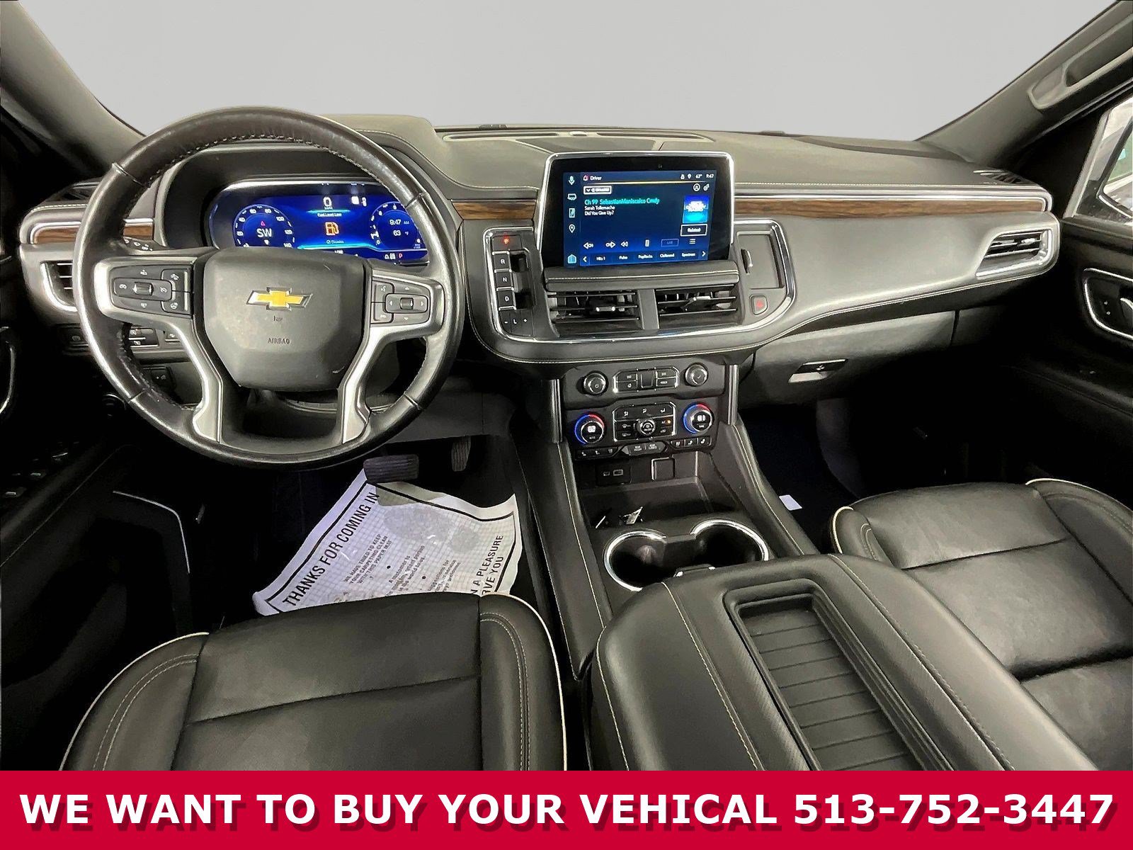 Used 2023 Chevrolet Tahoe Premier AWD/4WD image 7
