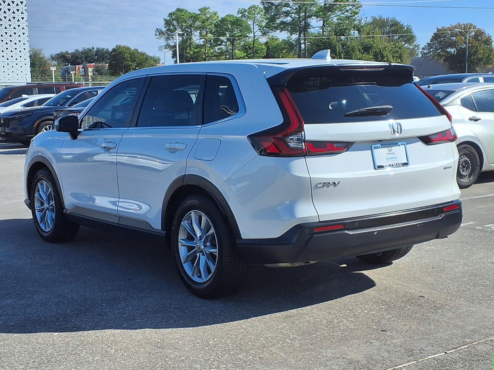 Certified 2025 Honda CR-V EX-L image 3