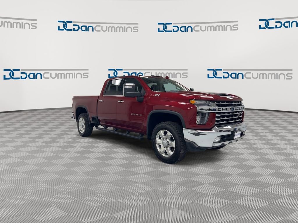 Used 2020 Chevrolet Silverado 2500 LTZ image 2