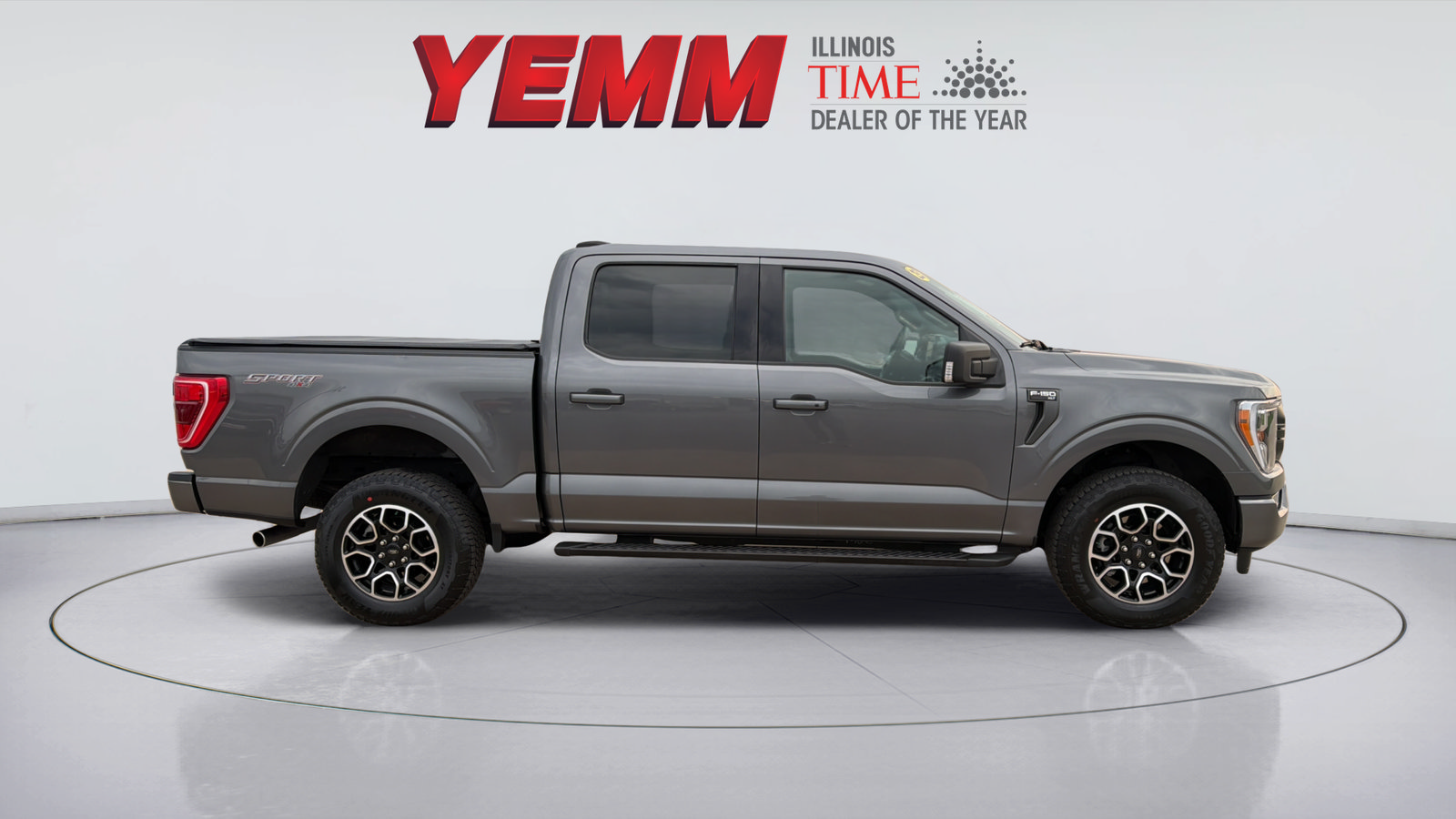 Used 2023 Ford F150 XLT w/ Equipment Group 302A High AWD/4WD image 14