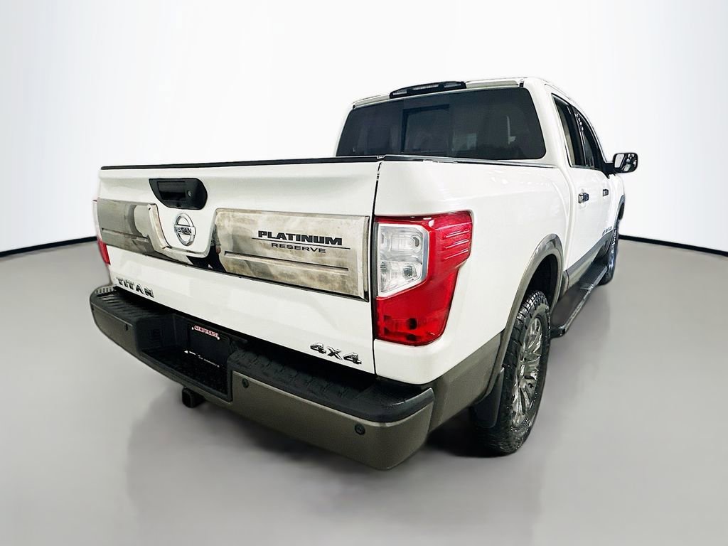 Used 2018 Nissan Titan Platinum Reserve image 8
