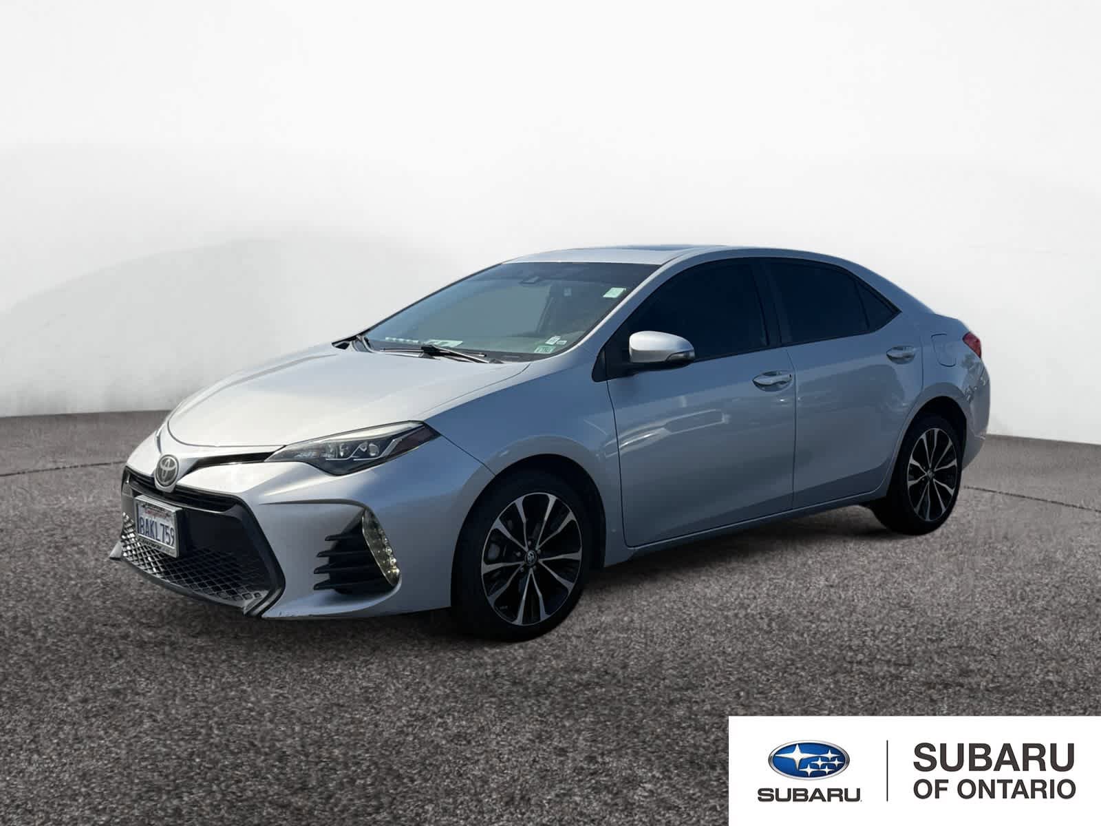 Used 2017 Toyota Corolla XSE w/ Protection Package