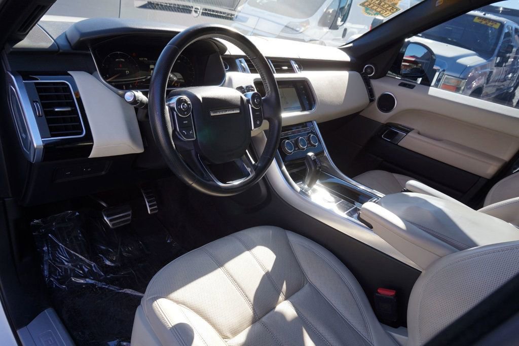 Used 2016 Land Rover Range Rover Sport Supercharged image 30