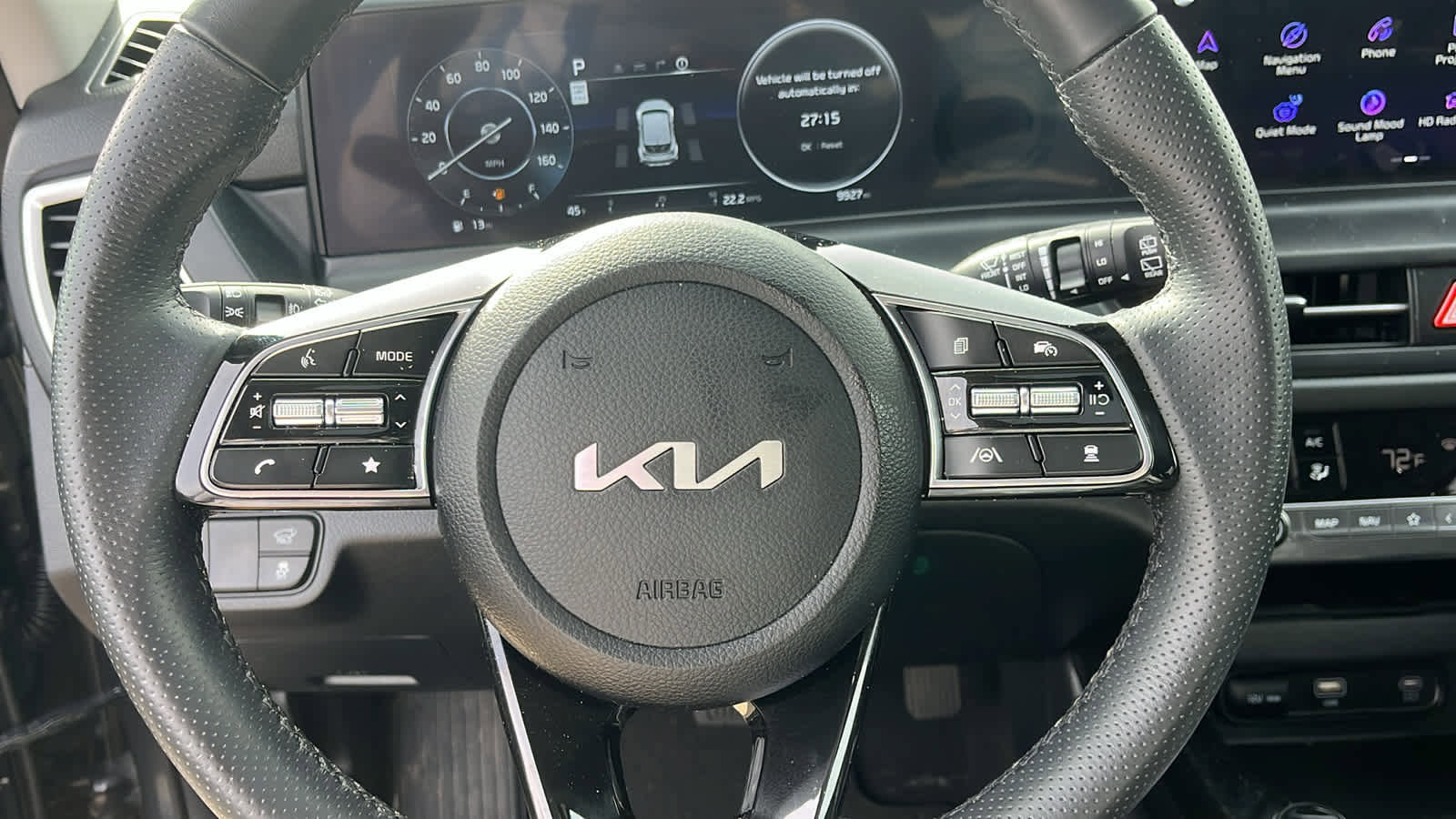 Used 2025 Kia Seltos SX w/ SX Sunroof Package image 11