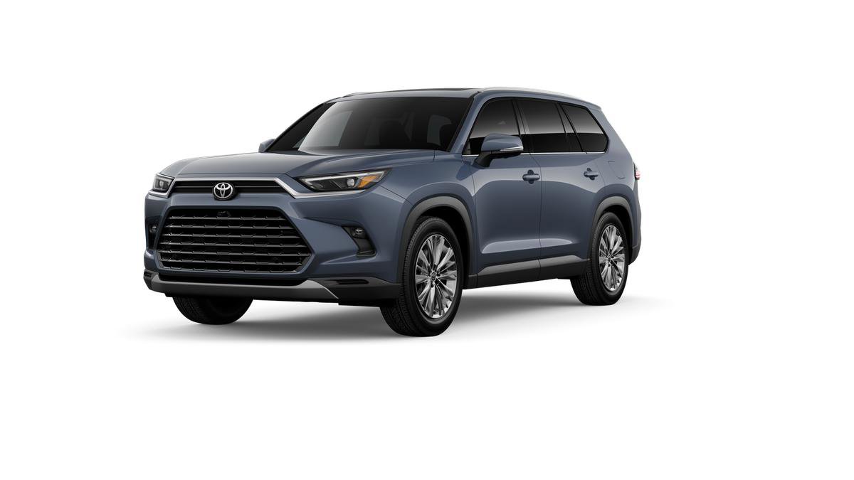 New 2026 Toyota Grand Highlander AWD