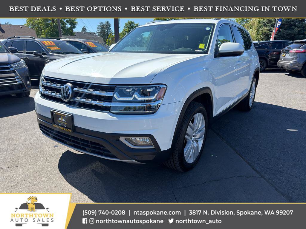 Used 2018 Volkswagen Atlas SEL Premium
