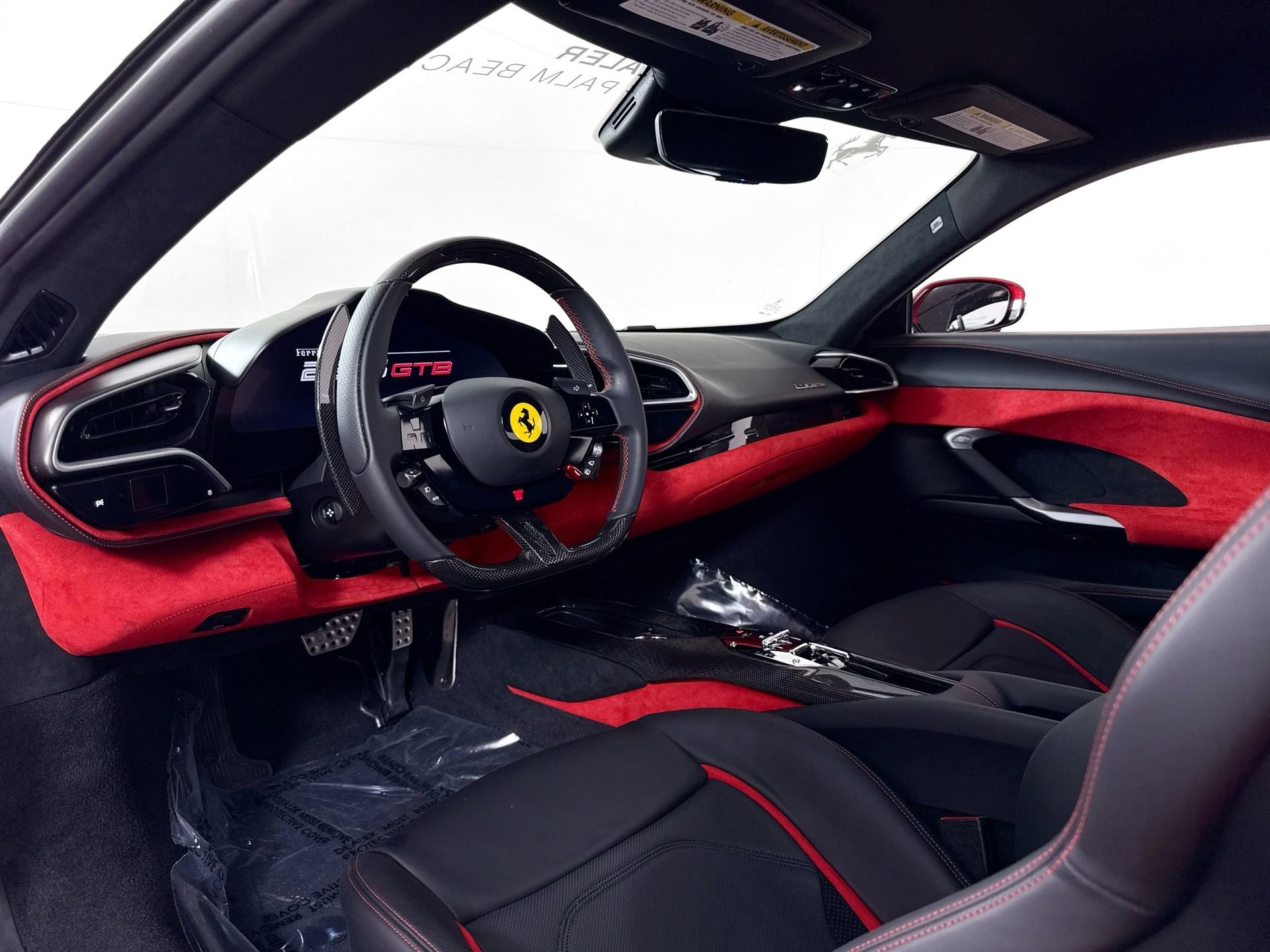 Certified 2025 Ferrari 296 GTB RWD image 19