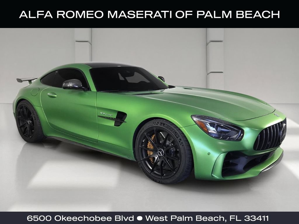Used 2018 Mercedes-Benz AMG GT R