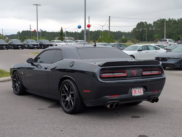 Used 2016 Dodge Challenger R/T Scat Pack w/ Leather Interior Group RWD image 7
