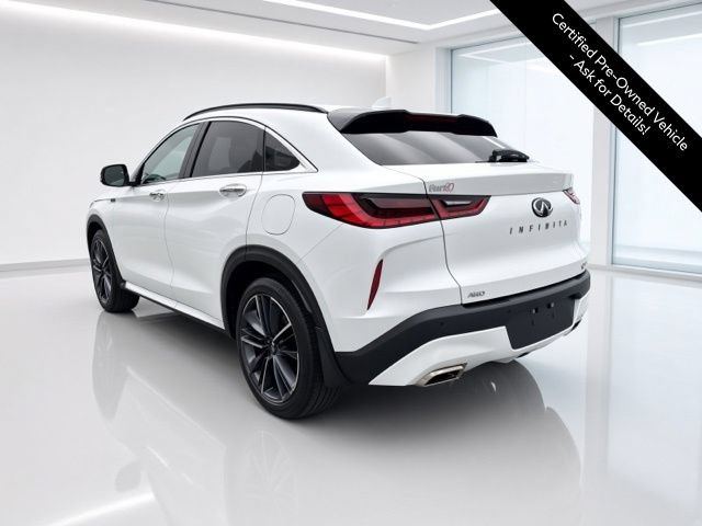 Certified 2025 INFINITI QX55 Essential AWD/4WD image 6