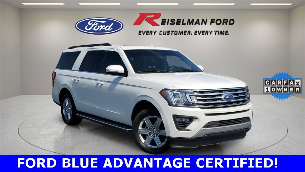 Certified 2021 Ford Expedition Max XLT