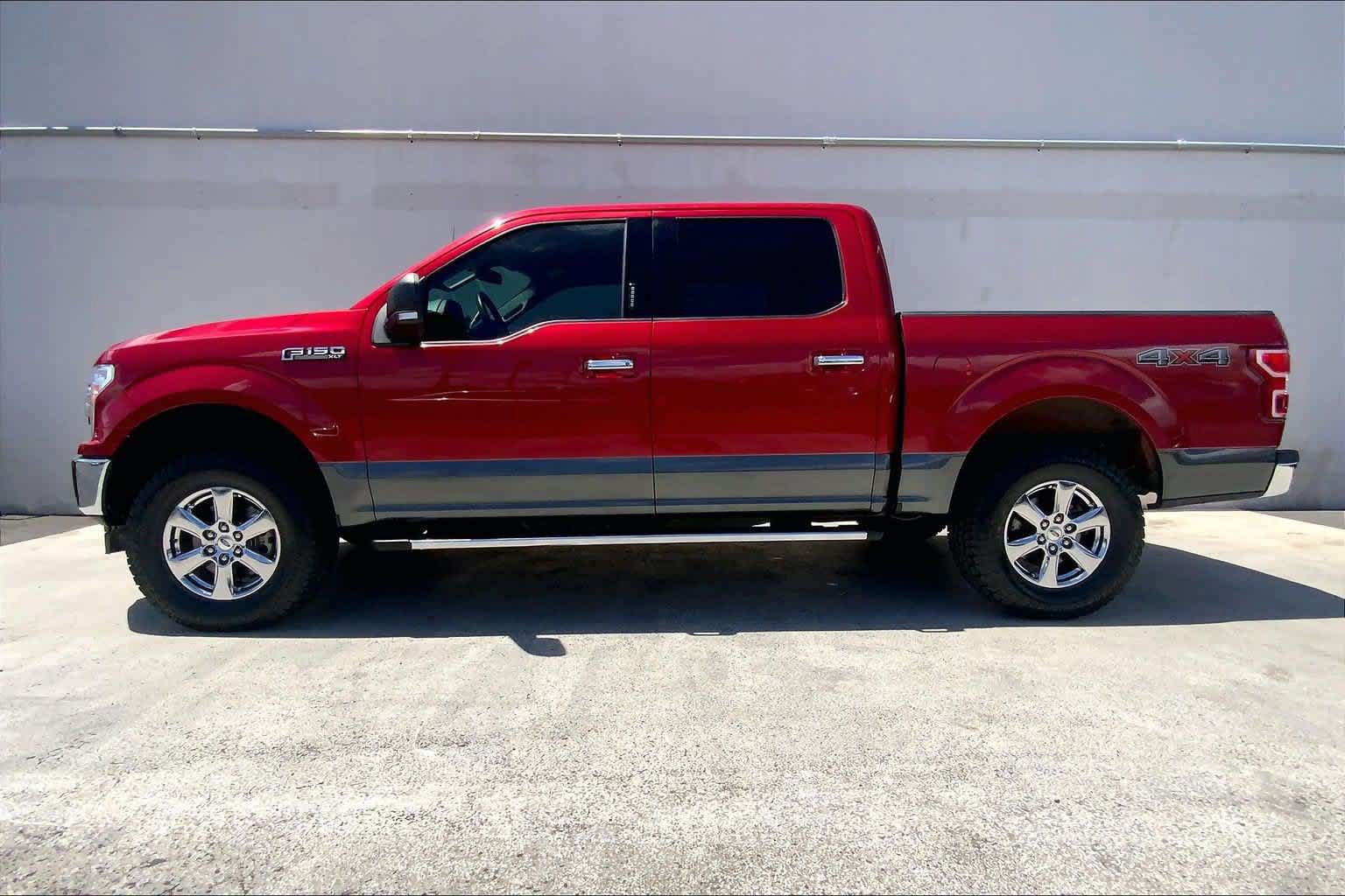 Used 2020 Ford F150 XLT w/ Equipment Group 302A Luxury AWD/4WD image 3