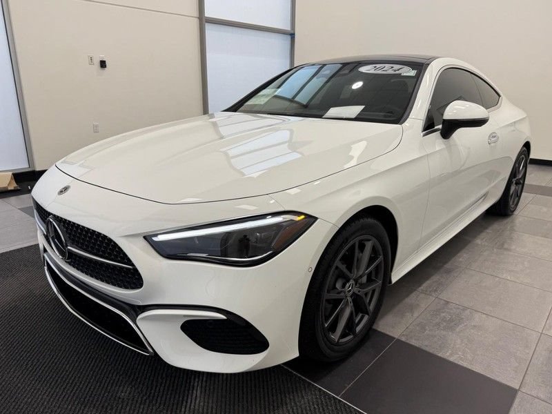 Certified 2024 Mercedes-Benz CLE 300 4MATIC Coupe image 6