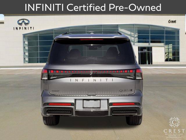 Certified 2026 INFINITI QX80 4WD w/ Sport Exterior Package image 4