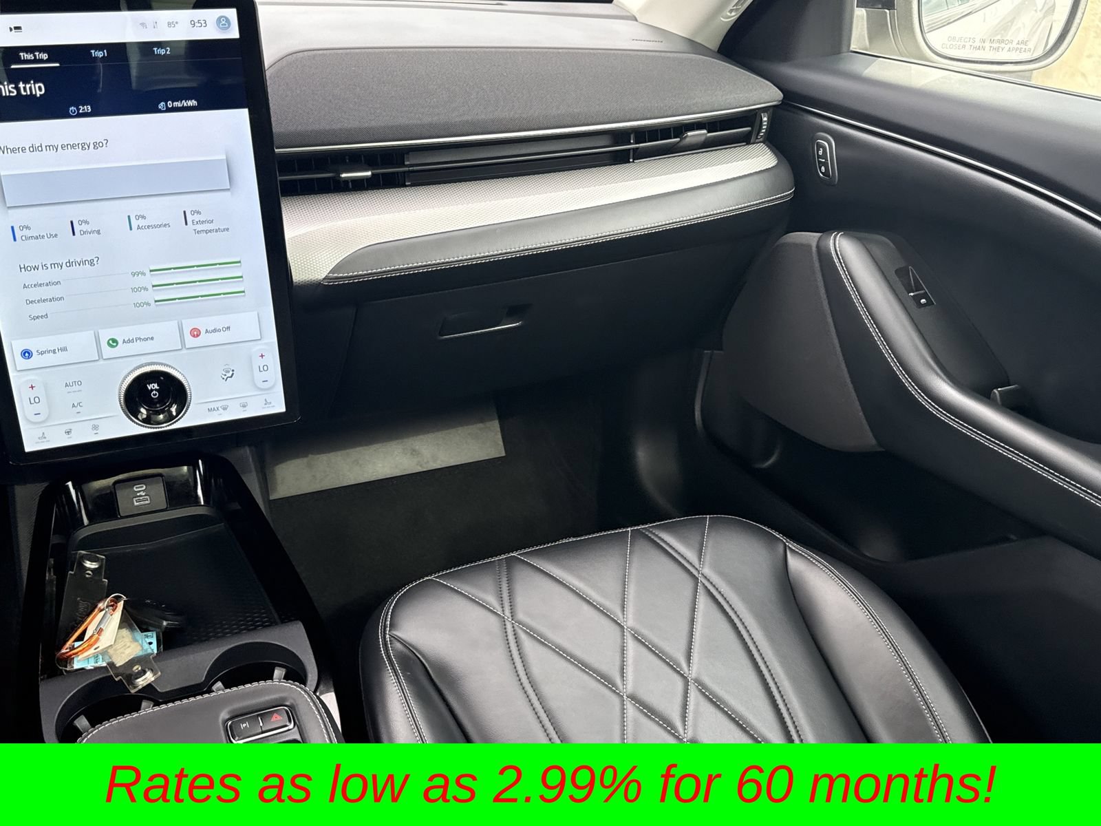 Certified 2023 Ford Mustang Mach-E California Route 1 AWD/4WD image 21