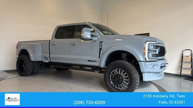 Used 2025 Ford F450 Lariat w/ FX4 Off-Road Package AWD/4WD image 1